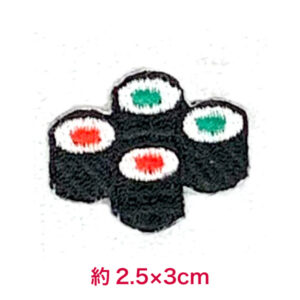 たべもの-011 てっか巻き+カッパ巻き