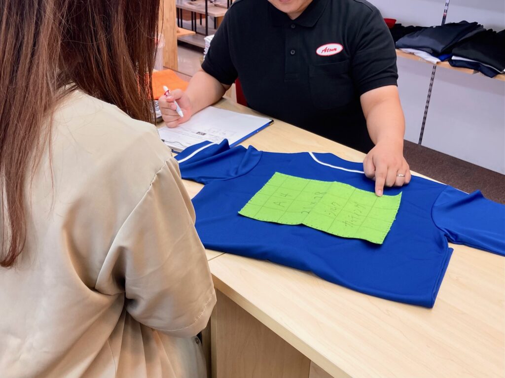 お客様のご要望をもとに最適なプリントをご案内！