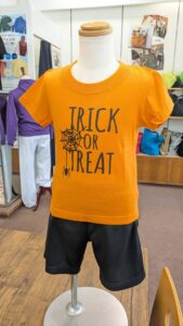 【明日から10月】オリジナルTシャツ【ハロウィン】
