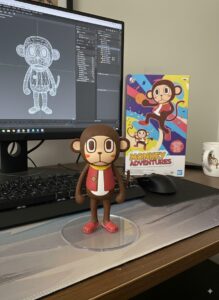 【AI】最近流行りのフィギュア化【写真】