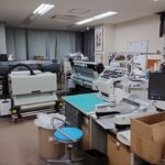 今日はDTF転写作業してますー！