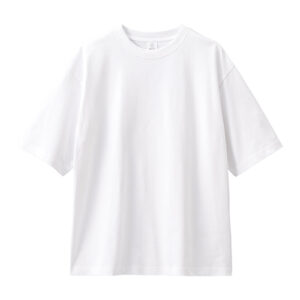 カスタムデザインオーガニックコットンTシャツ 7.4オンス オーバーサイズ カスタムデザインオーガニックコットンTシャツ 7.4オンス オーバーサイズ