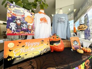 10月のディスプレイ♪