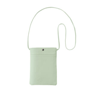 キャンバスフロントポケットサコッシュ 045-オリーブ