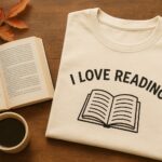 📖🍂読書の秋、着る読書🍂👕