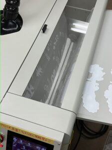 DTFプリンター稼働中～【アトムプリント】