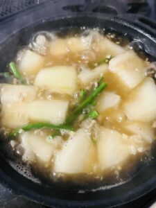 【冬瓜】をいただきました【とうがん】