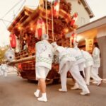 【秋祭り】だんじり【アトムプリント】