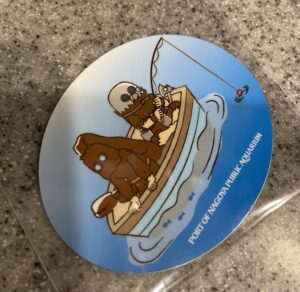 名古屋港水族館🐠で見つけた…
