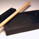 シックな色、墨の色