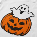 ハロウィンＴシャツ作ってみた【AI】