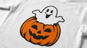 ハロウィンＴシャツ作ってみた【AI】
