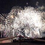 大阪芸術花火にいってきました