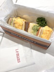 ルマンのサンドウィッチ～【アトムプリント】