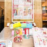 11月　グッズ店舗のディスプレイ