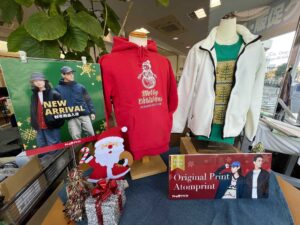 12月のディスプレイ♪