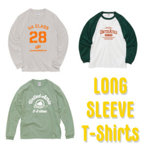 ロンTも人気です