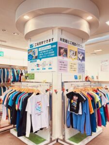 【アトムプリント】店舗ディスプレイリニューアル中！vol.2