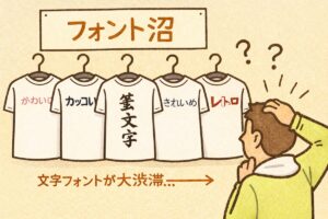 アトムプリントあるある　その14