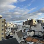 【休憩所から見える風景】❄️