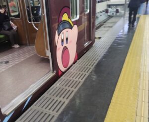 阪急電車カービィコラボ