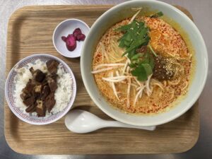 【シルク工場】今日のお昼【アトムプリント】