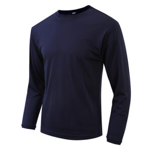 プリンタブルドライ長袖Tシャツ