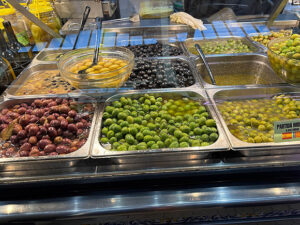 恵みの色、オリーブ色