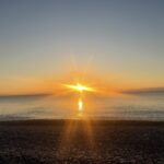 1月2日の日の出です🌅