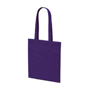 デイリー フラット トートバッグ 062-パープル