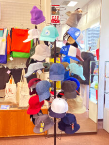 キャップコーナー