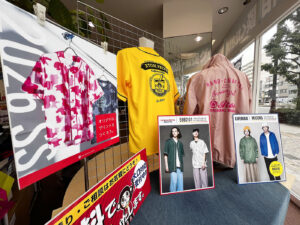 3月のディスプレイ！