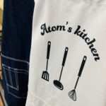 オリジナルエプロンつくれます🥰