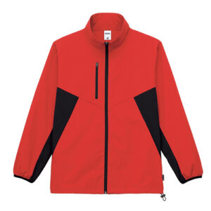 リサイクルストレッチワークブルゾン（ポリジン加工）