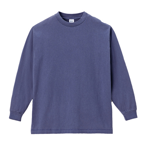 6.5オンスピグメントダイロングスリーブTシャツ 6.5オンスピグメントダイロングスリーブTシャツ