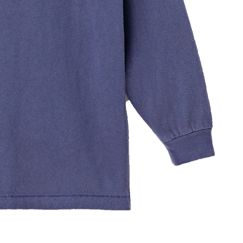 6.5オンスピグメントダイロングスリーブTシャツのイメージ 6.5オンスピグメントダイロングスリーブTシャツのイメージ