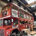 二階建てバス！？　in 北加賀屋