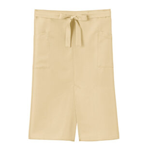 スリット入りソムリエエプロン（褪色防止、FK7207）