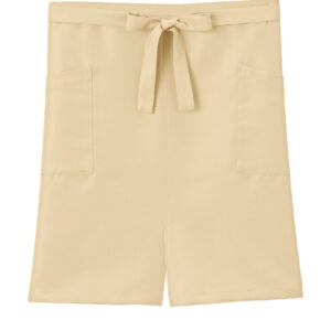 スリット入りミドルエプロン