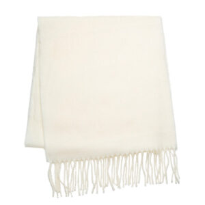 ジャパンメイド カシミアタッチ アクリルマフラー（日本製）